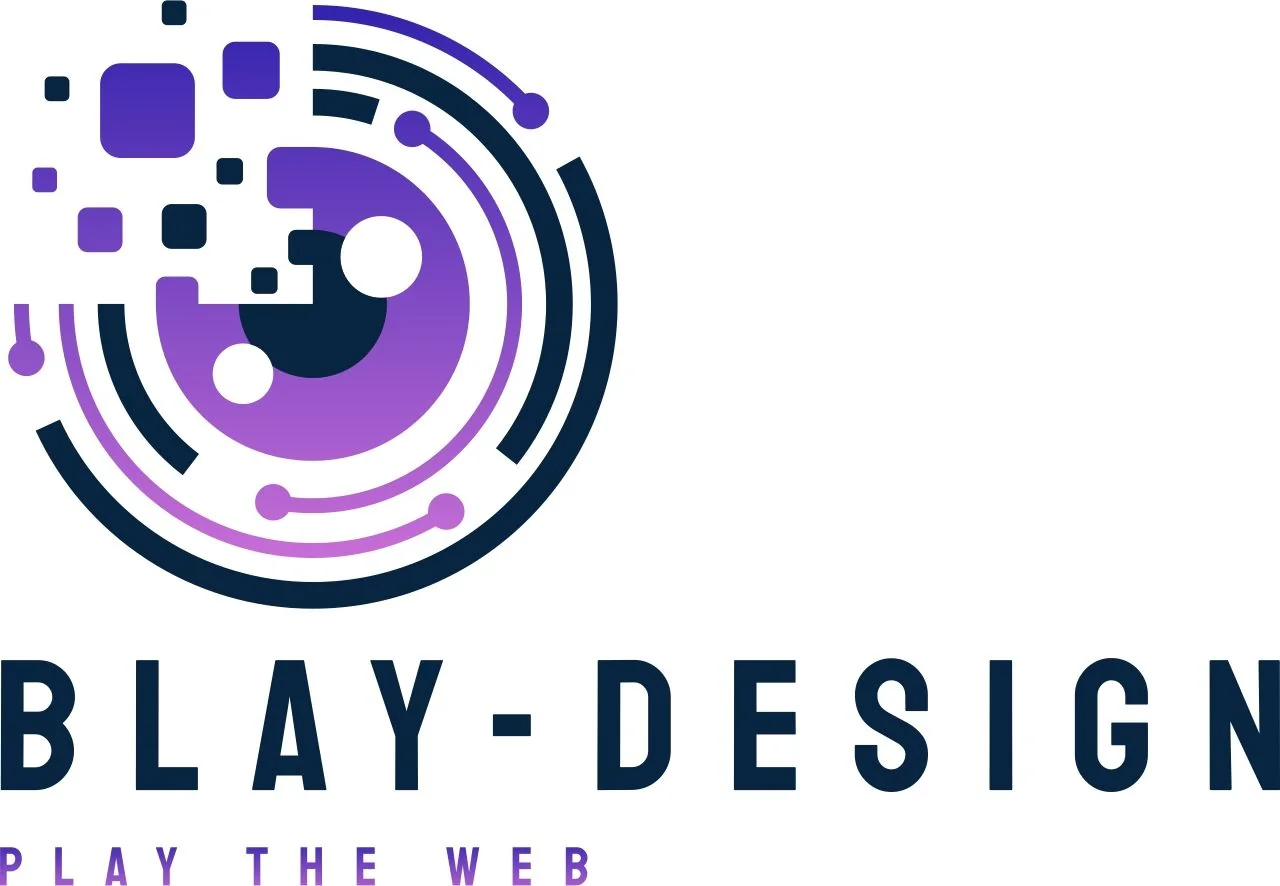 FullLogo_NoBuffer(1) Webdesign Agentur BLAY DESIGN – Kontaktformular zur unverbindlichen Anfrage für Webdesign, Website‑Optimierung und Social Media mit Logo‑Darstellung.